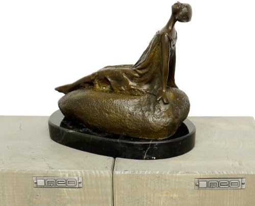 Stargazer - Modern Art Bronze Statue by Milo