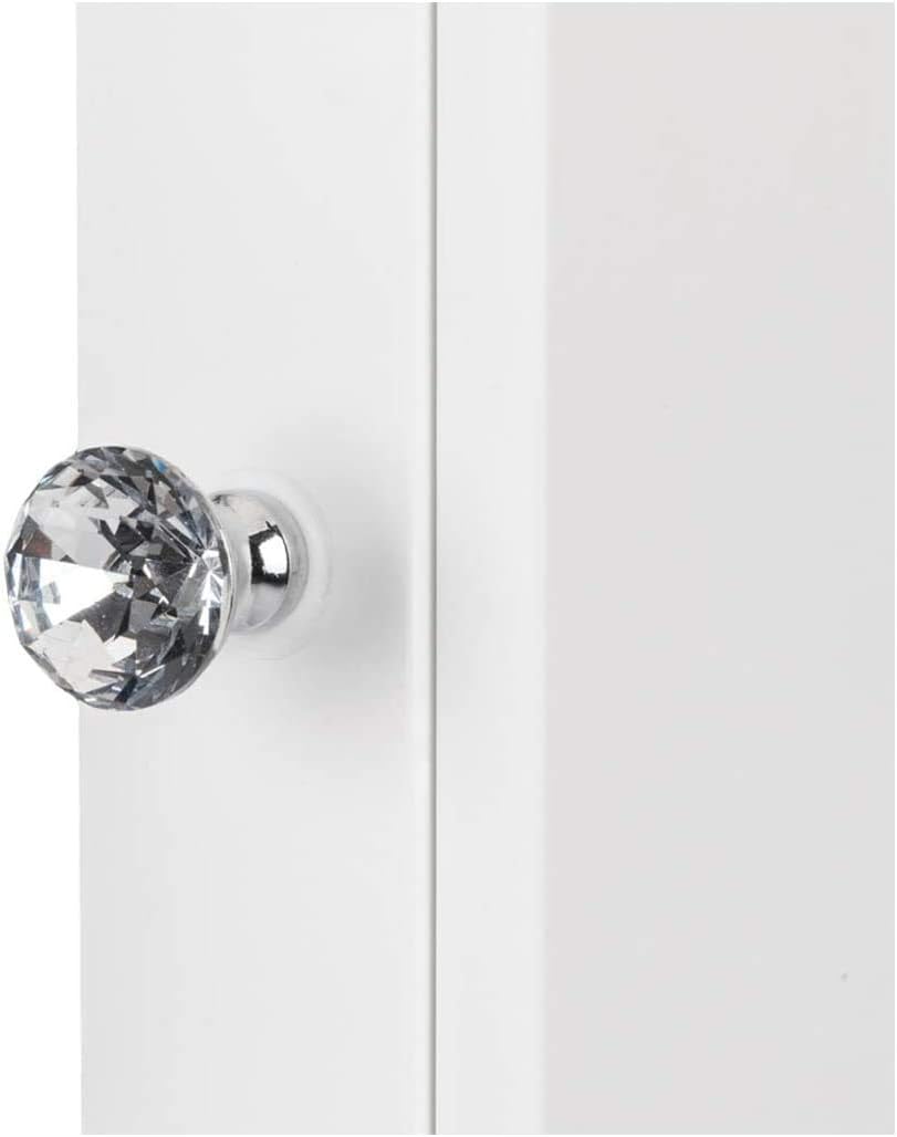 Wintue BTIF Single Door Mirror Cabinet