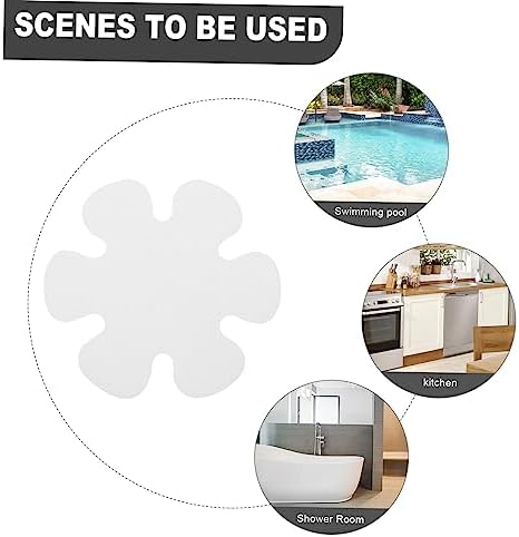Non-Slip Flower Decal for Bathtub Quick Install