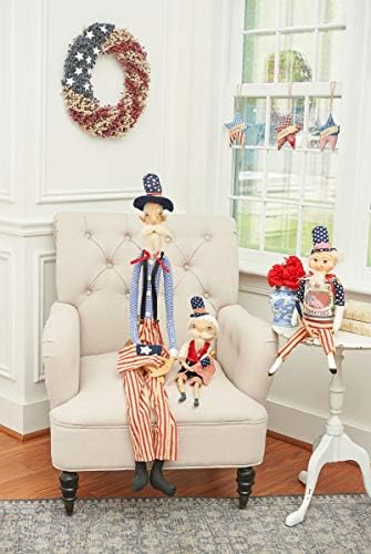 Gallerie II Fourth of July Americana Decor Art Doll 1