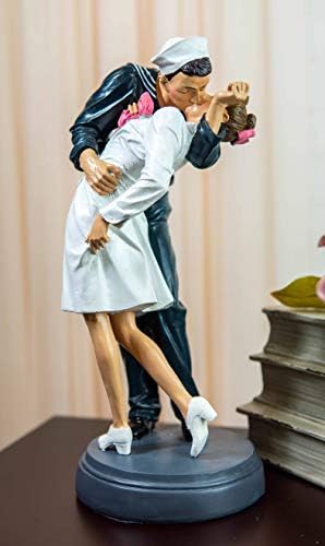 Ebros V-J Day Times Square Sailor Nurse Figurine