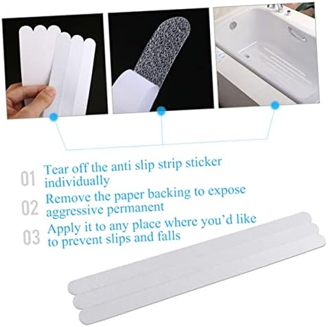 Ciieeo Non-Slip Bathtub Stickers 42pcs