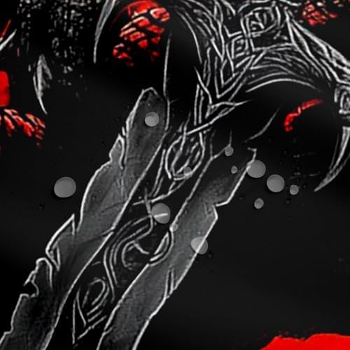 Erosebridal Dragon Fabric Shower Curtain Set