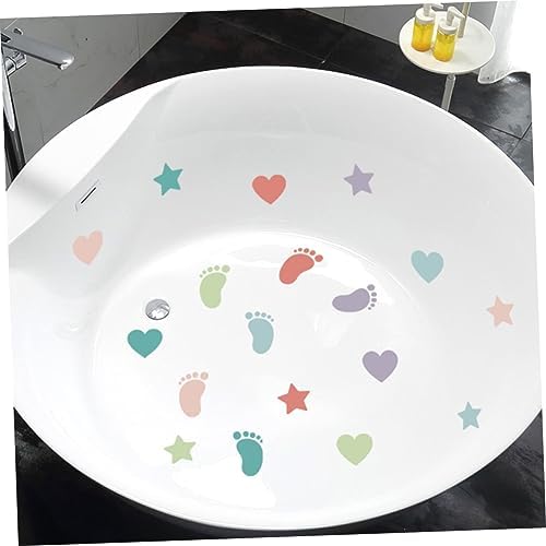 Ciieeo Non-Slip Bath Tub Decals 12 Sheets