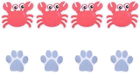 Alipis 8pcs Non-Slip Bathtub Stickers