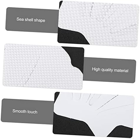 12pcs Non-Slip Bath Decals with Sea Shell Design