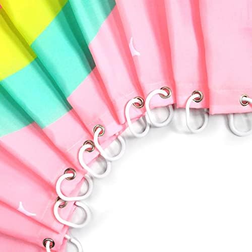 LB Funny Cat Shower Curtain Set 60x72