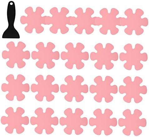 Ciieeo Non-Slip Bathtub Stickers 1 Set Anti-Skid Adhesive