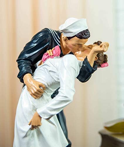 Ebros V-J Day Times Square Sailor Nurse Figurine