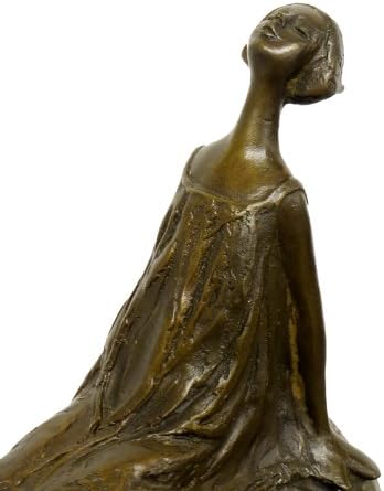 Stargazer - Modern Art Bronze Statue by Milo