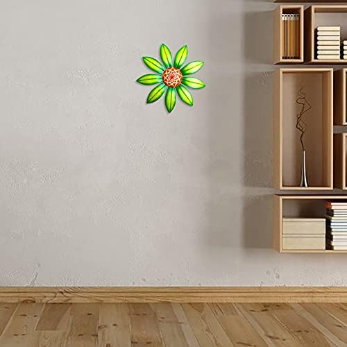 Golden Metal Wall Art Sculptures for Home and Office