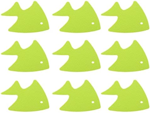 Angoily 20pcs Non-Slip Bathtub Stickers with Sea Creature Designs