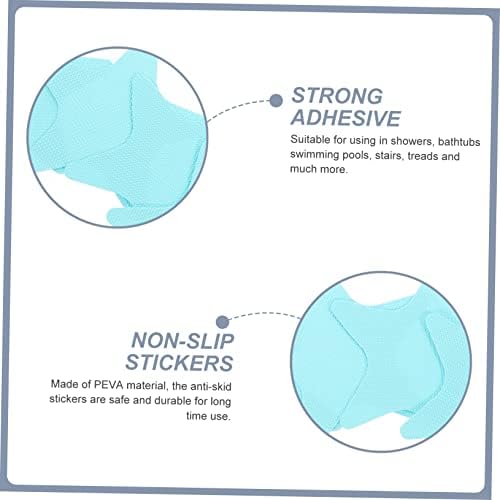 ABOOFAN 4-Piece Star Non-Slip Bathtub Stickers