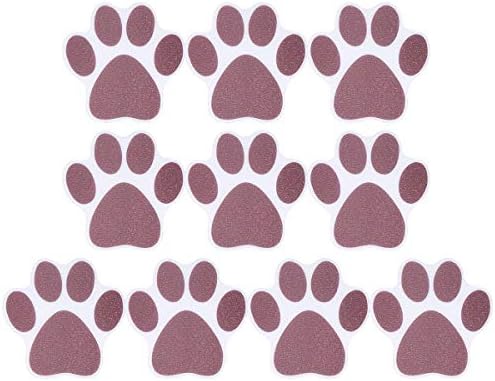 Cabilock 10pcs Cartoon Anti-Slip Bath Stickers