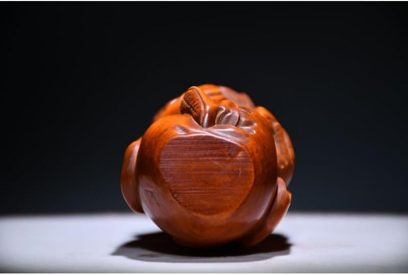 LimpaC Handcrafted Boxwood Zhong Kui Statue