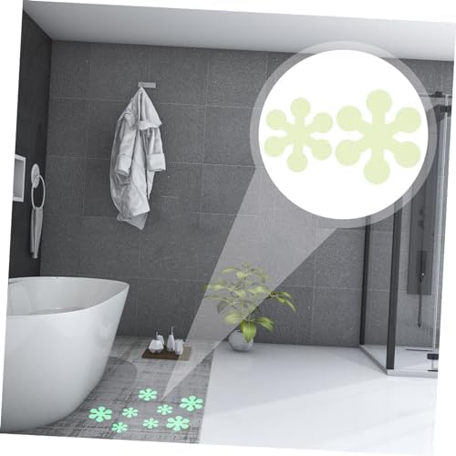 20pcs Snowflake Non-Slip Stickers for Bathtub Safety