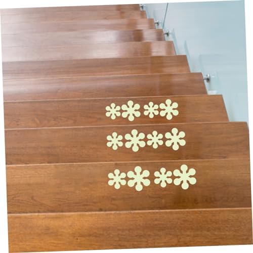 20pcs Snowflake Non-Slip Stickers for Bathtub Safety