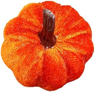 1Pcs Artificial Pumpkin Sculpture Home Decor
