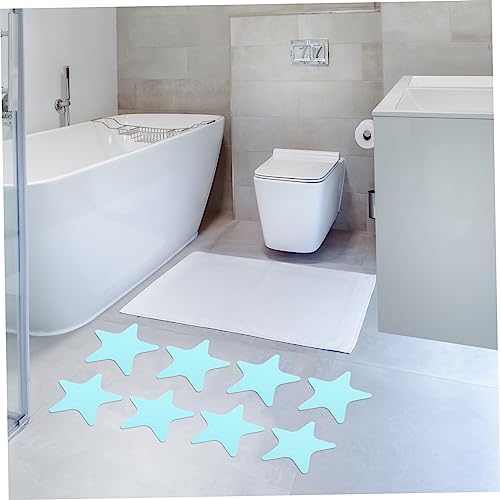 ABOOFAN 4-Piece Star Non-Slip Bathtub Stickers