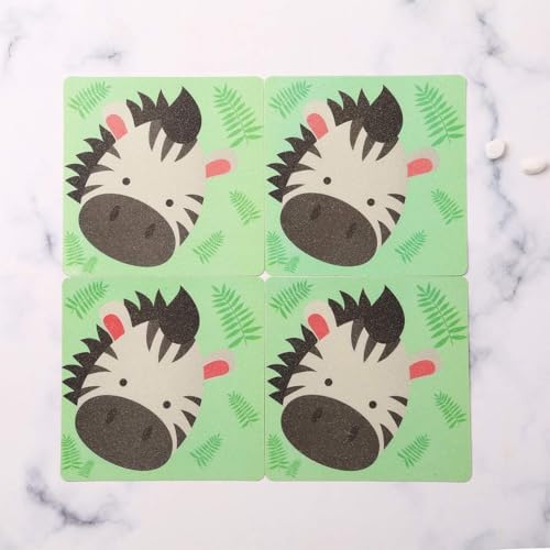 CHICTRY 12Pcs Animal Bathtub Stickers Non-Slip Safety Decals 1