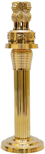 Statuestudio Ashoka Lion Pillar Decor Showpiece