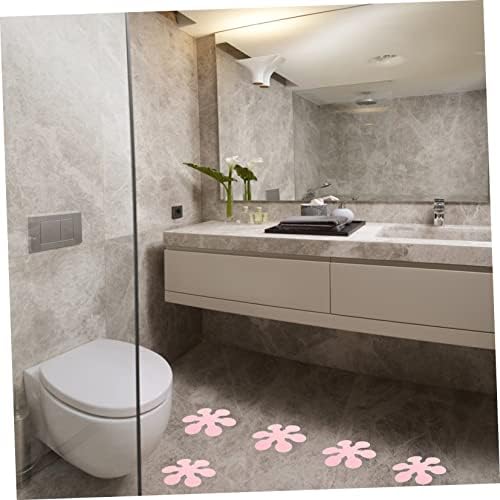 PRETYZOOM Snowflake Non-Slip Bathtub Decals