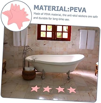 Yardenfun 1Set Non-Skid Bathtub Stickers 1