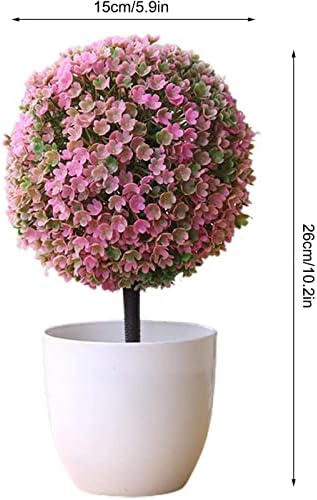 Sturdy Artificial Tree Green Grass Sculptures for Home Decor
