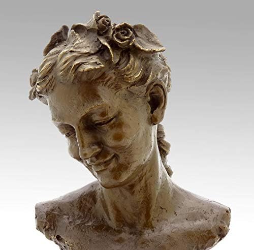 Kunst Ambiente Bronze Sculpture of Jean Baptiste Carpeaux Bacchante