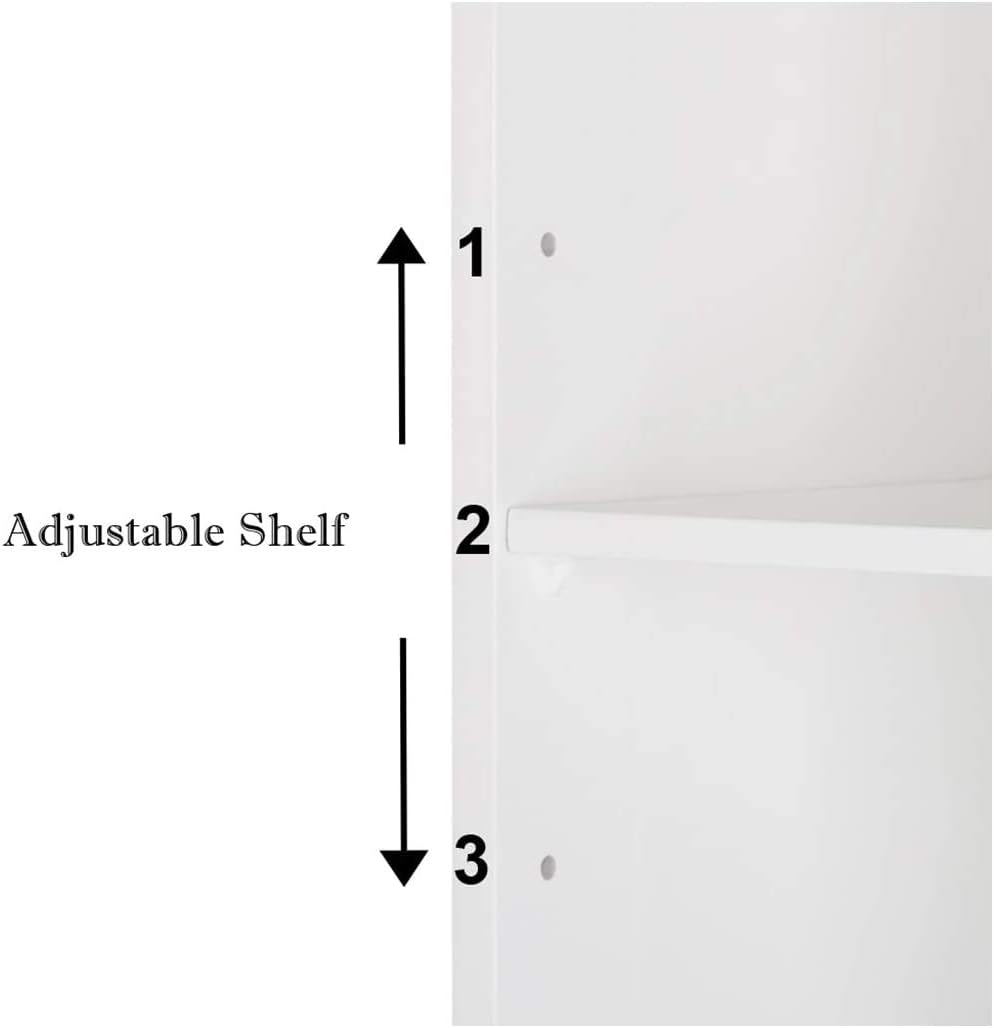 Wintue BTIF Single Door Mirror Cabinet