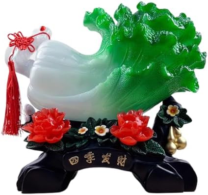 Seasonal Prosperity Wealth Statue Resin
