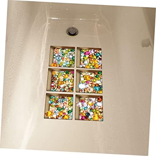 6pcs Bathtub Stickers Safe for Kids Easy to Install
