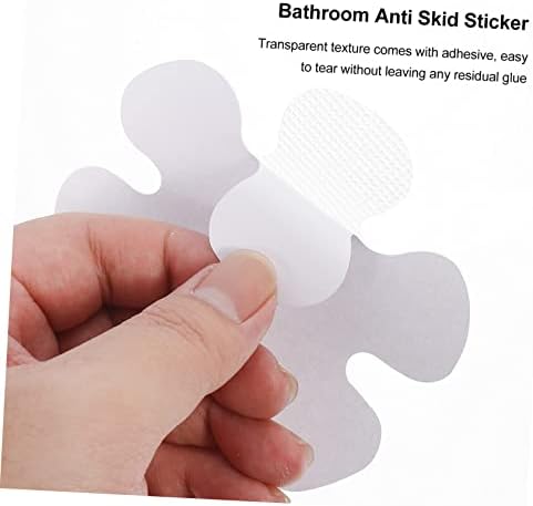 Non-Slip Flower Decal for Bathtub Quick Install