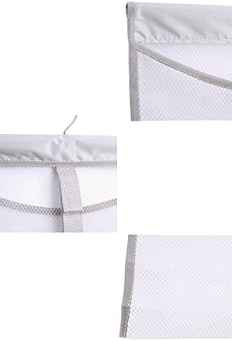 ALYER Hanging Mesh Shower Caddy for Shampoo Conditioner Bath Toys Toiletries