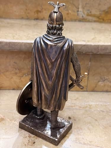 William Wallace Bronze Resin Statue 114 in Medieval Hero Figurine