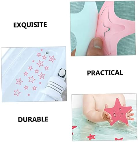 Ciieeo 12pcs Non-Slip Star Floor Stickers
