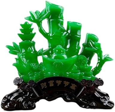 Wealth Prosperity Sculpture - Feng Shui Resin Statues for Home Office
