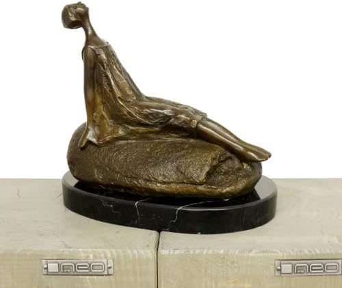 Stargazer - Modern Art Bronze Statue by Milo