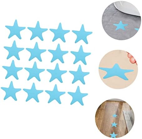 VOSAREA 40Pcs Anti Slip Star Bathtub Stickers for Safety