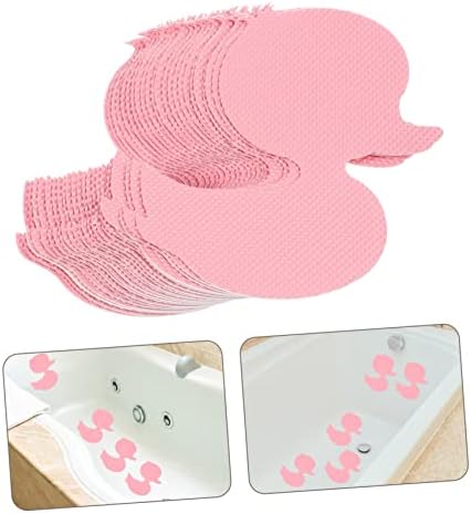 BESTYASH Non-Slip Bathtub Stickers with Cute Ducks