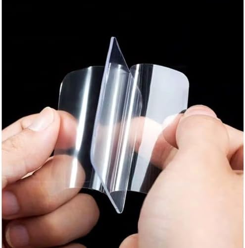 10Pcs Transparent Wall Mount Sticky Pads for Shower Caddy Organizer Hooks
