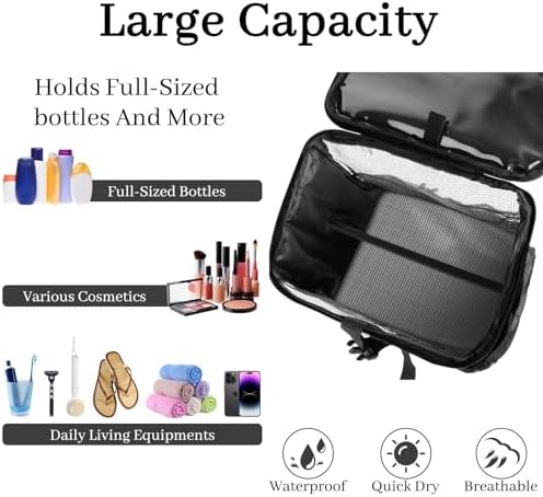 Lemoobolsa Mesh Shower Caddy Black