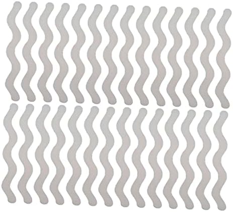 Ciieeo Anti-Slip Bathtub Decals 36pcs S Shape Stickers 1