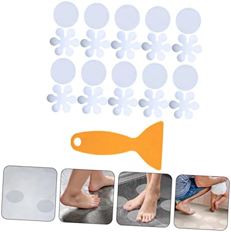 FELTECHELECTR 1Set Non Slip Sticker for Bathroom Safety
