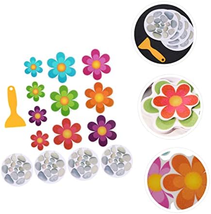 VOSAREA 14Pcs Bath Safety Stickers for Showers and Pools