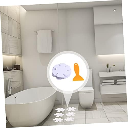 20Pcs Flower Shaped Nonslip Bath Stickers