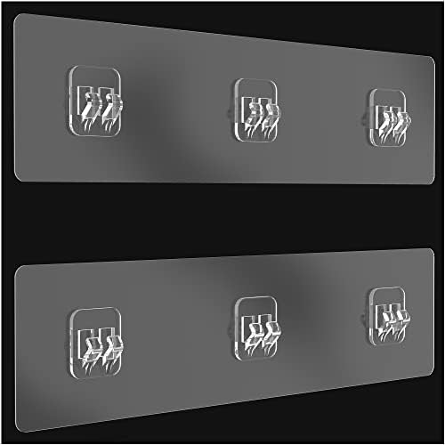 AOUKAR Shower Caddy Adhesive Stickers 2Pack No Drilling