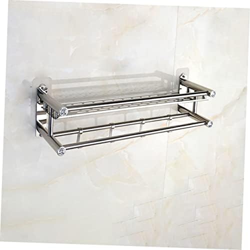 Unomor Shower Wall Storage Rack Stainless Steel