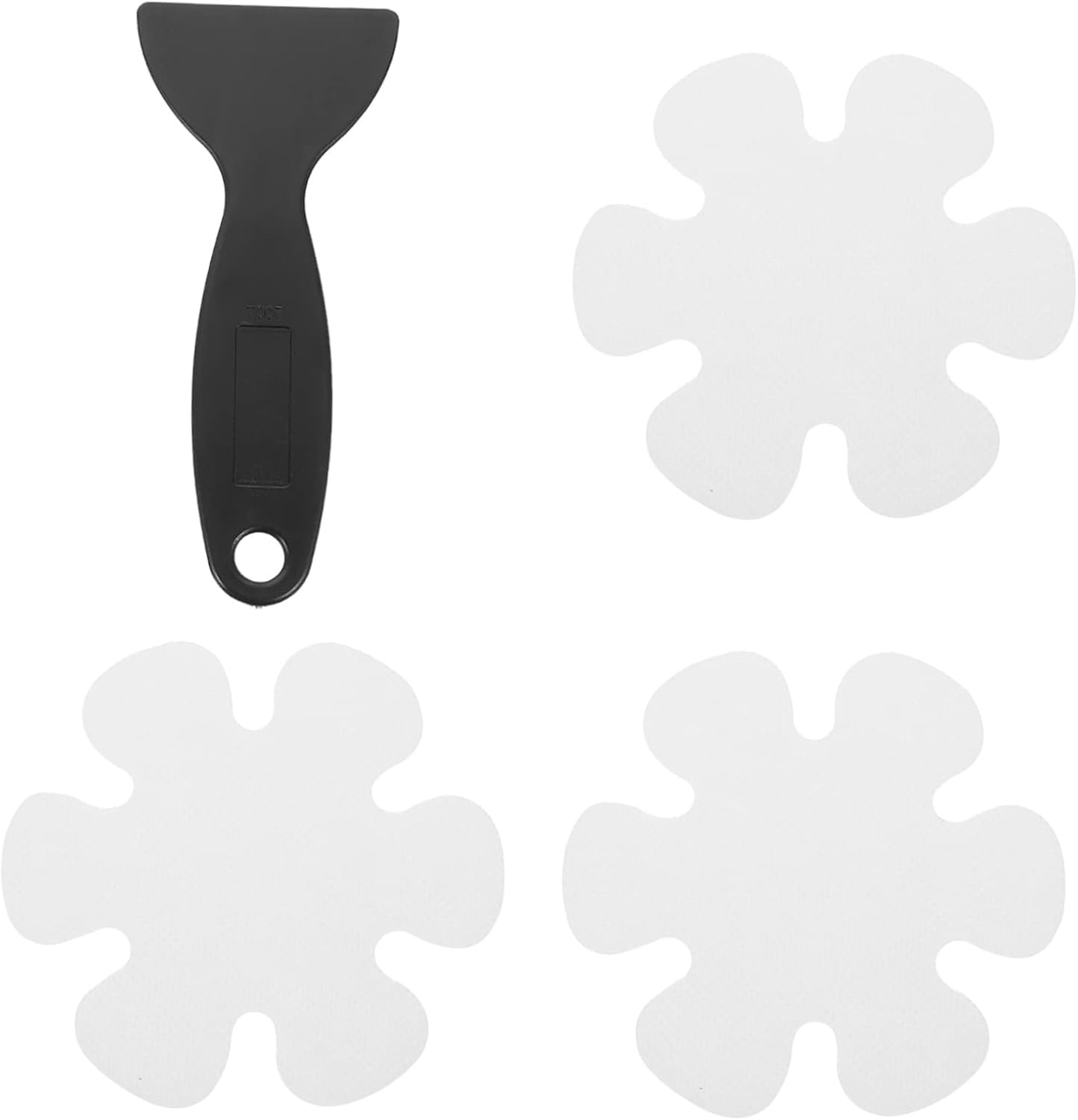 ABOOFAN Non-Slip Bathtub Floor Stickers for Safety 1