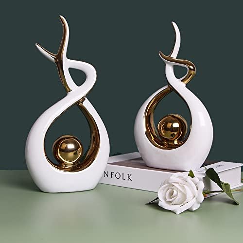 Norrclp Modern Abstract Art Ceramic Statue